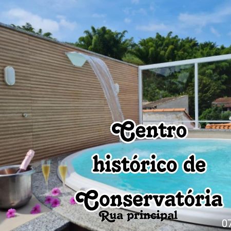 Pousada Do Vovo Luiz Conservatória Exterior foto